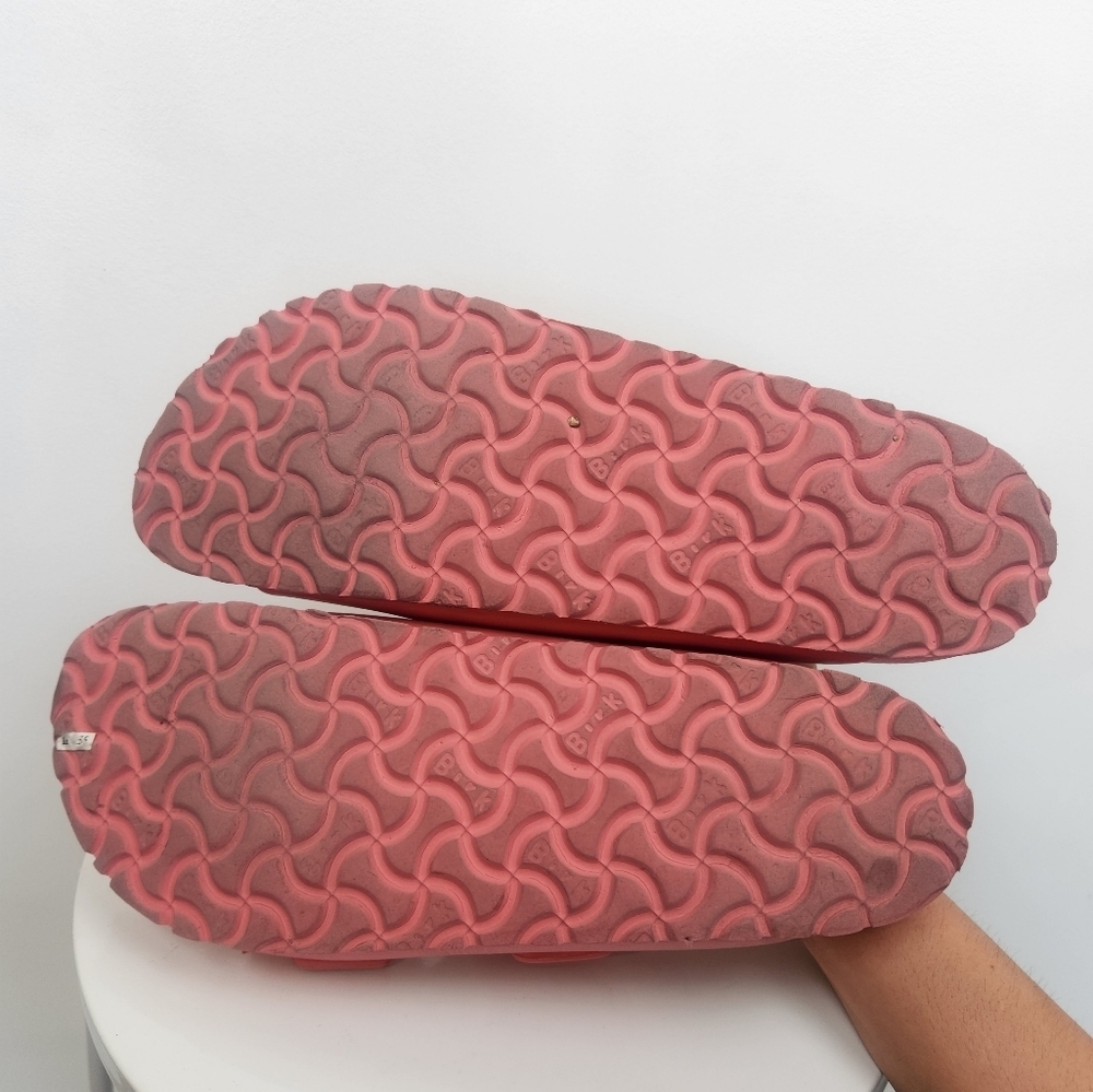 Birkenstock Arizona EVA Essential Sandals - Pink | Size 41 (L10/M8) - Picture 7 of 7